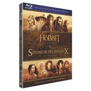 Coffret La Terre du milieu 6 Films Blu-ray