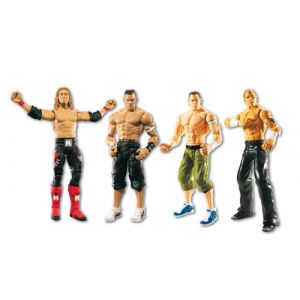Mattel Figurines Articulées WWE