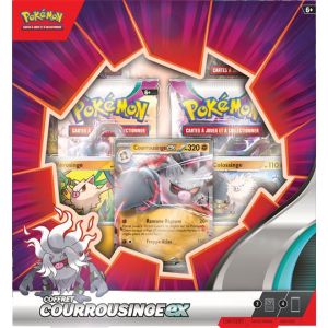 Carte à collectionner Pokémon Coffret Courrousinge Ex