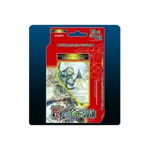 Arla The Winged Lord (Light) - Force of Will FOW Alice Cluster Twilight Wanderer Starter Deck - 51 cartes