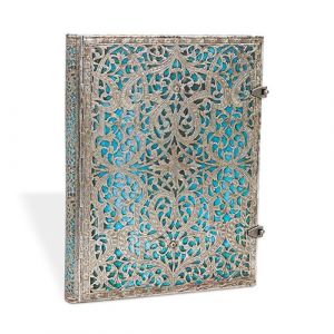 Carnet lign&eacute; Paperblanks Maya Bleu Ultra