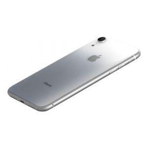 Apple iPhone XR - 4G smartphone - double SIM / Mémoire interne 64 Go - Écran LCD - 6.1" - 1792 x 828 pixels - rear camera 12 MP - front camera 7 MP - blanc
