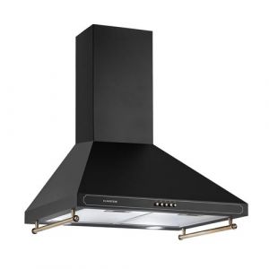 Hotte Victoria 60 cm r&eacute;tro design 644,5 m&sup3;/h 2 lampes LED - Noir