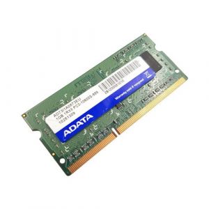 Barrette M&eacute;moire 1Go RAM DDR3 Adata AD73I1A0873EU SO-DIMM PC3-10600S 1333MHz 1Rx8