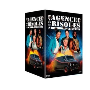 Coffret L'Agence tous risques L'intégrale DVD