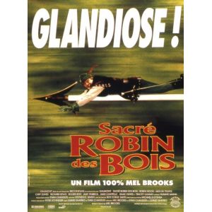 Sacr&eacute; Robin des Bois AFFICHE CINEMA ORIGINALE