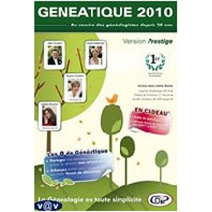 G&eacute;n&eacute;atique edition prestige - 2010