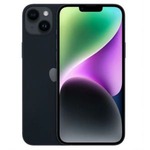 iPhone 14 Plus Double SIM 6,7 256 Go noir Reconditionn&eacute; avec Batterie neuve