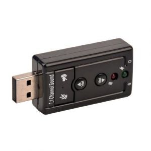 CABLING® Adaptateur USB Audio 7.1 Canaux 3D Carte Son Virtuelle
