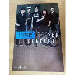 Luke - En Concert - La Vie Presque - 40x60cm - Affiche