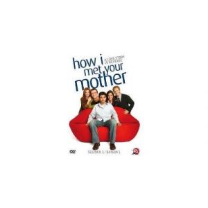 HOW I MET YOUR MOTHER 1-3 DVD-BILINGUE