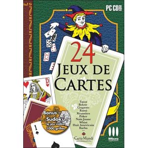 24 Jeux De Cartes - Edition 2006