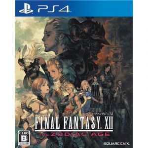 Final Fantasy Xii The Zodiac Age Pour Playstation 4