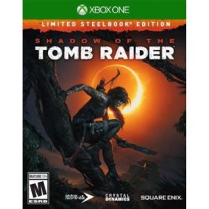 Shadow of the Tomb Raider Edition limit&eacute;e Steelbook Xbox One