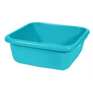 Curver Lavabo - 15L - Bleu - 39x39xh15cm - Plastique - (lot de 3)