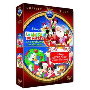 La Maison de Mickey : A la rescousse du Père Noël - Fêtez Noël avec Mickey et ses amis - Coffret