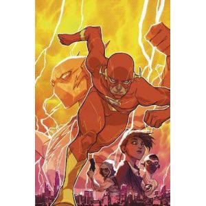 The Flash: The Rebirth Deluxe Edition Book 1