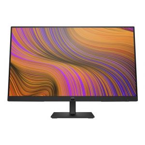 HP P24h G5 - &Eacute;cran LED - 23.8" - 1920 x 1080 Full HD (1080p) @ 75 Hz - IPS - 250 cd/m&sup2; - 1000:1 - 5 ms - HDMI, VGA, DisplayPort - haut-parleurs - noir