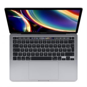 MacBook Pro Touch Bar 13 2020 Core i7 2,3 Ghz 16 Go 1 To SSD Gris Sidéral - Reconditionné avec Batterie Neuve Incluse
