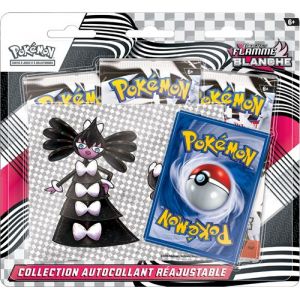 Cartes à collectionner Pokémon Tech Sticker 3-Pack Flamme Blanche