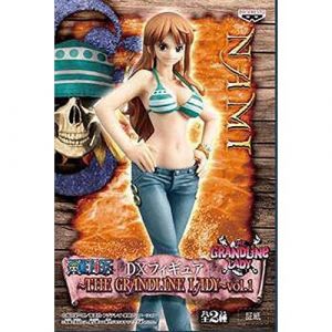 One Piece Dx Figure - The Grandline Lady~vol.1 Nami