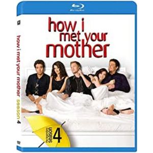 How i met your mother saison 4gb/st gb - DVD Zone 1