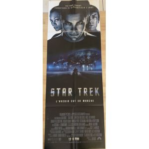 Affiche de Cinéma Originale - Star Trek - Chris Pine - 60x160cm
