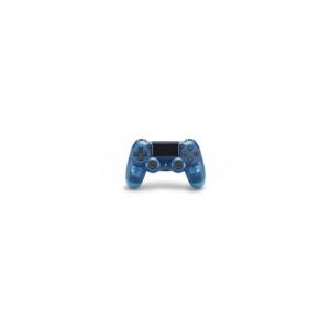 New sony dualshock 4 v2 translucent blue crystal controller ps4