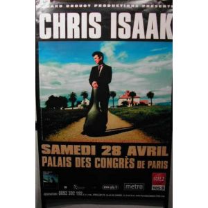 Chris Isaak - 80x120 cm - AFFICHE / POSTER
