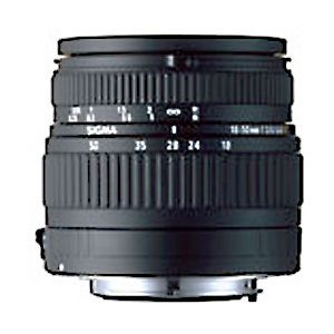 Sigma DC 18 - 50 mm f/3.5 - 5.6, Monture Canon