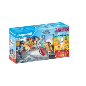 Playmobil City Action 71400 My Figures Héros du quotidien