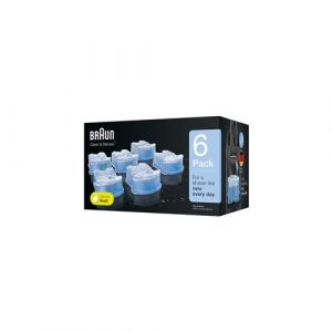 Braun CCR6 Cartouche de nettoyage