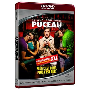 40 ans, toujours puceau - Version XXL - HD DVD