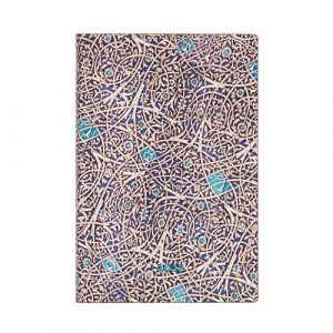 Agenda civil Paperblanks 2025 12 mois Horizontal Flexis Granada Turquoise