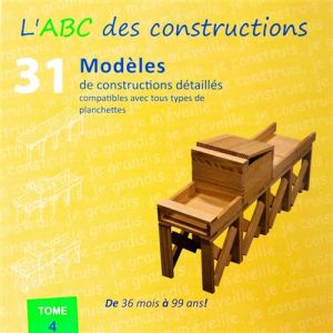 Livre ABC Des Constructions Jouécabois - Tome 4
