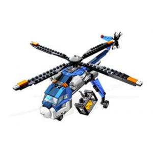 4995 L' helicoptère cargo, Lego Creator