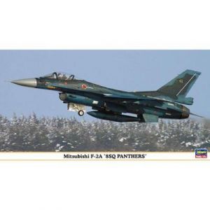 Hasegawa - Maquette avion : Mitsubishi F-2A 8SQ