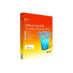 Microsoft Office 2010 Famille et Petite Entreprise (Home & Business) - Clé licence à télécharger