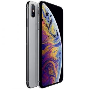 Apple iPhone XS 64 Go 5.8 Argent Reconditionné avec Batterie Neuve