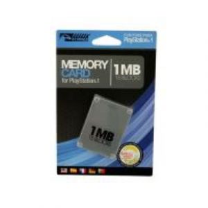 Carte M&eacute;moire 1MB pour PS1