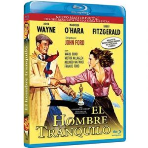 L'Homme tranquille (1952) / The Quiet Man (Blu Ray + BSO+Liivret)