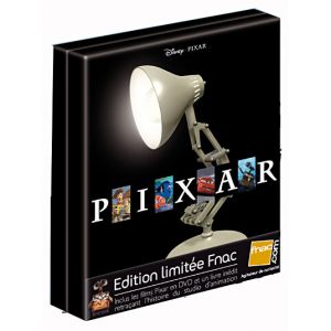 Coffret Collection Pixar - Edition Sp&eacute;ciale Fnac limit&eacute;e &agrave; 1200 ex.