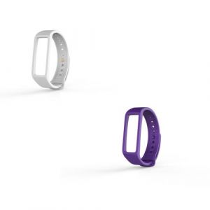 Bracelets Interchangeables MyKronoz Blanc et Violet pour Zefit