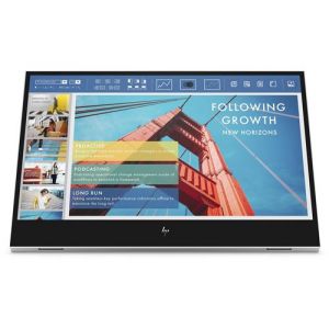 HP E14 G4 - &Eacute;cran LED - 14" (14" visualisable) - portable - 1920 x 1080 Full HD (1080p) @ 60 Hz - IPS - 400 cd/m&sup2; - 800:1 - 5 ms - 2xUSB-C - support argent
