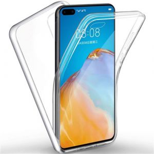 Coque pour Huawei P40 avant et arriere transparente Vshop