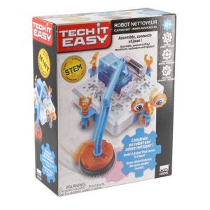 Jeu scientifique Tech It Easy Robot Nettoyeur