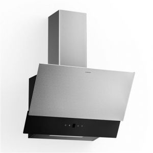 Klarstein Verosteel Hotte Aspirante 60 cm Hotte D&eacute;corative 624 m&sup3;/h A++ Commandes Tactiles LED Noir