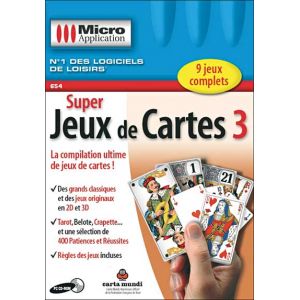 Super Jeux de cartes 3