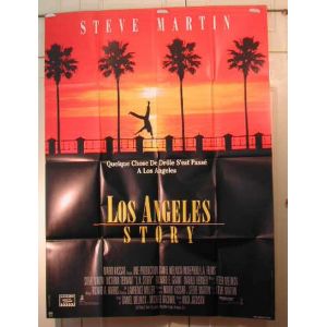 Los Angeles Story - affiche pli&eacute;e - 116x158 cm - AFFICHE / POSTER