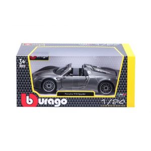 Voiture Bburago en m&eacute;tal au 1/24&egrave;me Mod&egrave;le Al&eacute;atoire